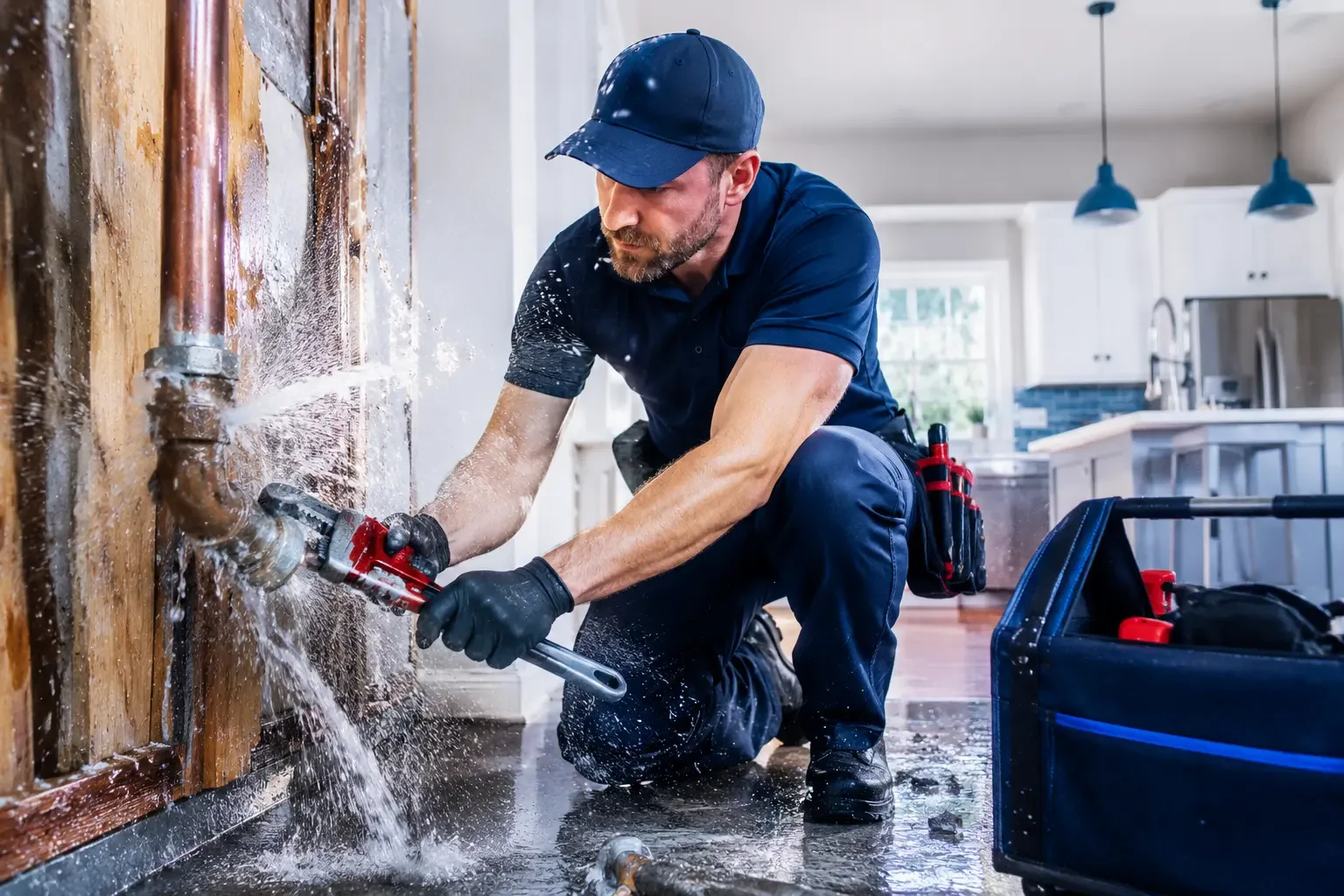 Local emergency pipe repair professionals in Chesterfield, IL