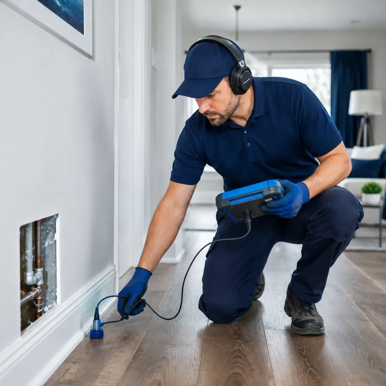 Emergency plumbing professionals serving Chesterfield, IL